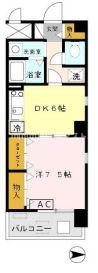 キリンコンプリートの間取り