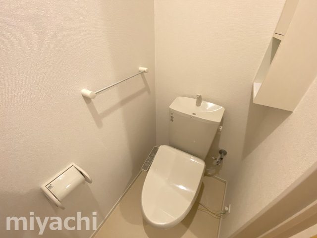 ハイソラーレ　Ⅲのトイレ