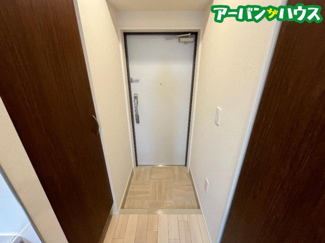 ラディッシュの玄関