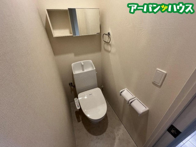 ラディッシュのトイレ
