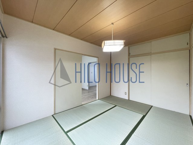 嵐山ハイツⅡの寝室