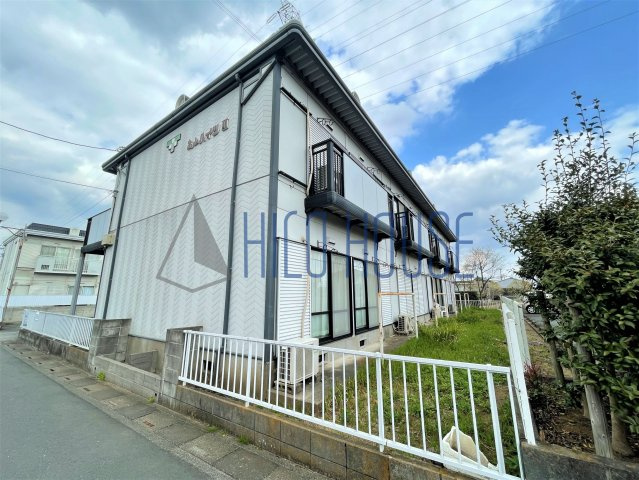 嵐山ハイツⅡの外観