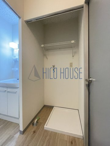 嵐山ハイツⅡの玄関