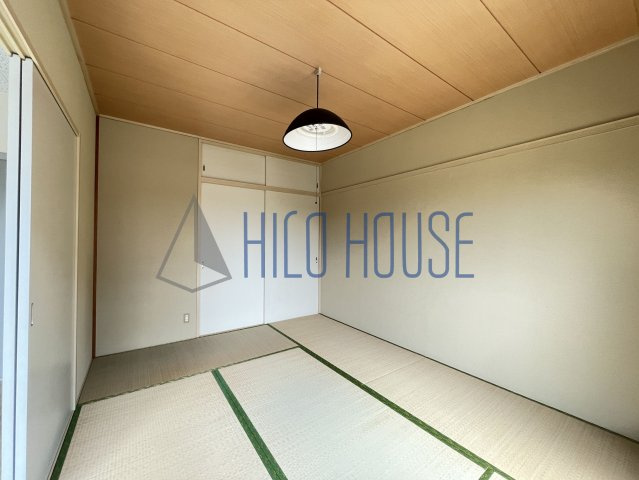 嵐山ハイツⅡの寝室