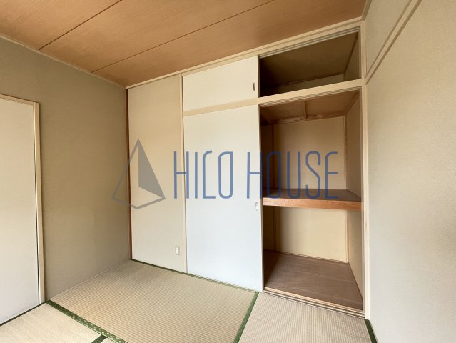 嵐山ハイツⅡの収納