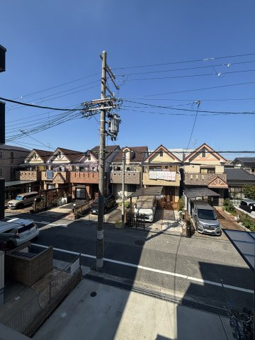 尼崎市立花町２丁目のアパートの展望