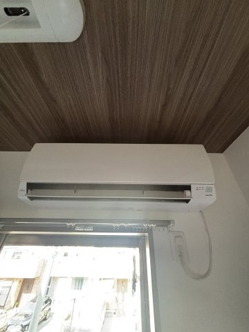 尼崎市立花町２丁目のアパートの収納