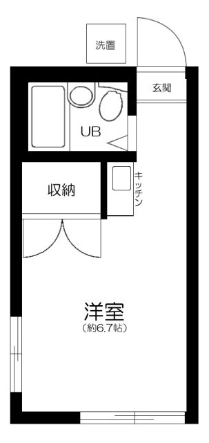 ユングハイムの間取り