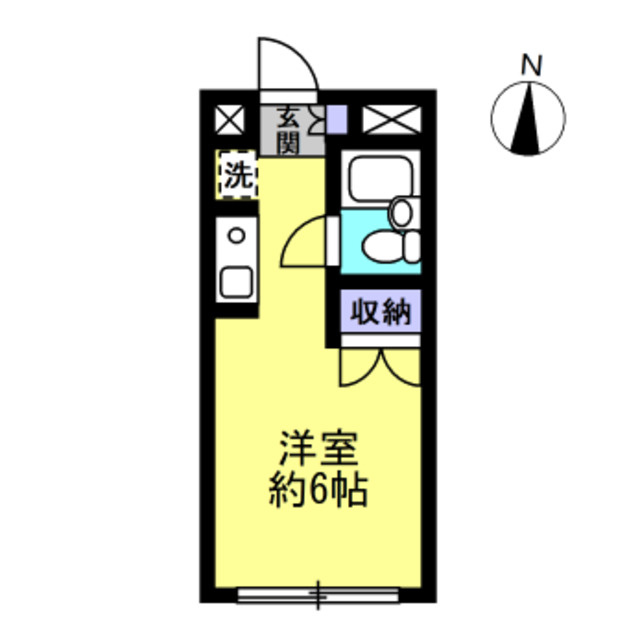 プラムハウスの間取り