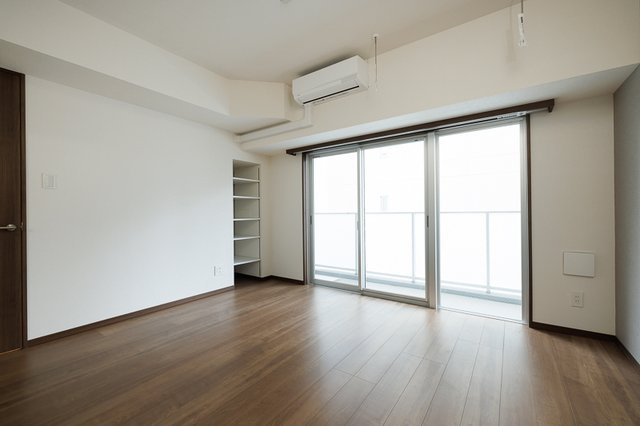 フィシオ飯田橋の居間・リビング|※写真は同タイプ住戸です。