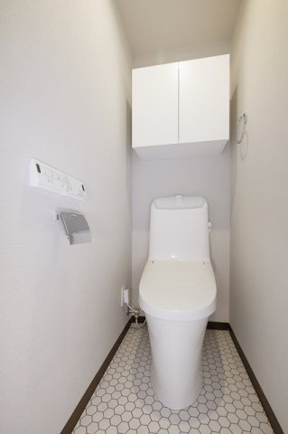 フィシオ飯田橋のトイレ|※写真は同タイプ住戸です。