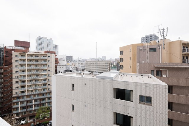 フィシオ飯田橋の展望