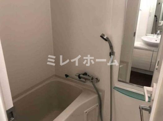 クレイシア五反田駅前の浴室