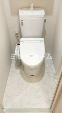 クレイシア五反田駅前のトイレ