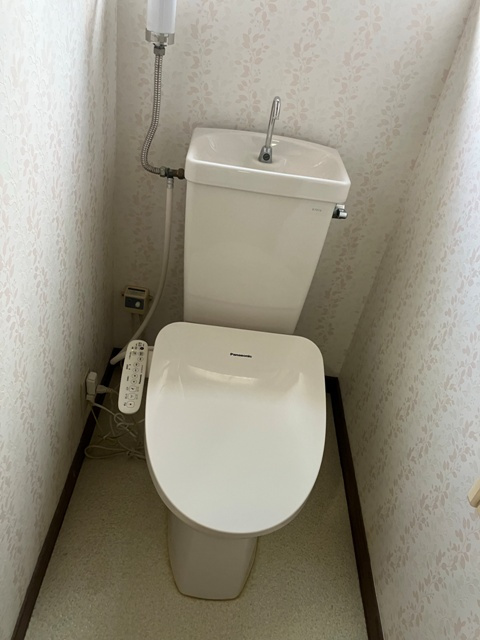 安喰ハイツのトイレ