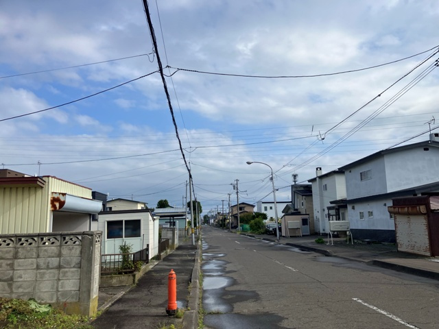 安喰ハイツの周辺