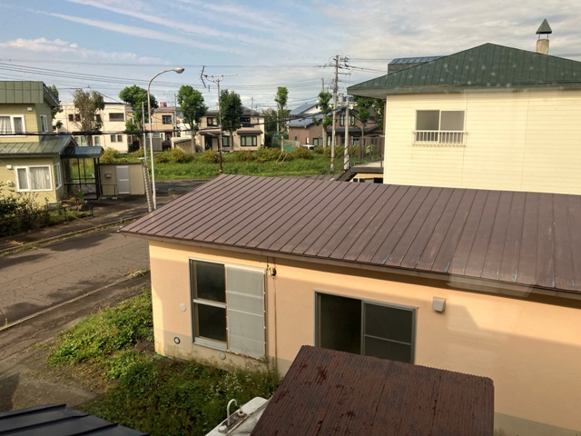 安喰ハイツの展望
