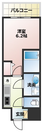 JMFレジデンス桜ノ宮の間取り