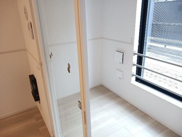 フェイバー　ヒロのバルコニー