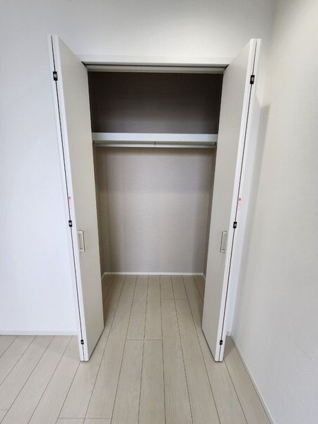 フリューゲル三条の収納