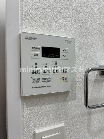 クレストコート同心の設備