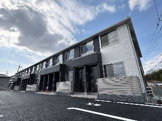 熊本市南区八幡７丁目のアパートの外観