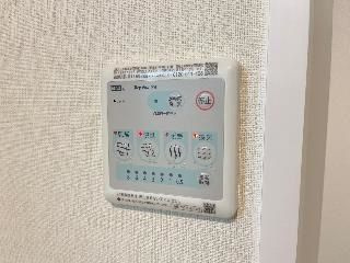 熊本市南区八幡７丁目のアパートの浴室