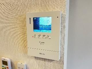 熊本市南区八幡７丁目のアパートのセキュリティ