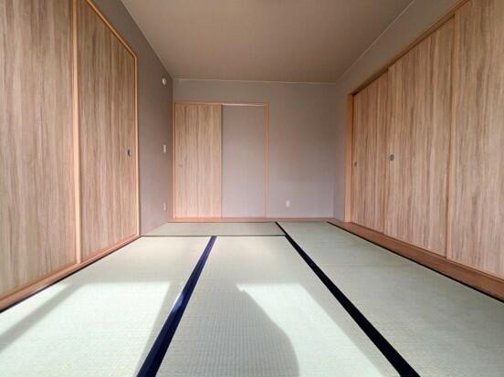 宇都宮市氷室町　3ＬＤＫ　中古住宅の和室