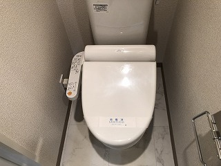 プレール・ドゥーク日本橋のトイレ