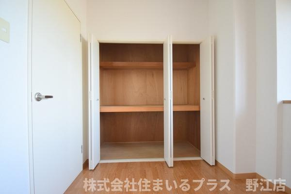 プリモ中宮の収納