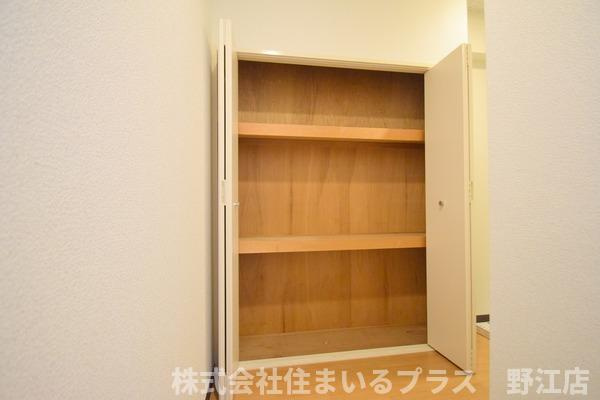 プリモ中宮の収納
