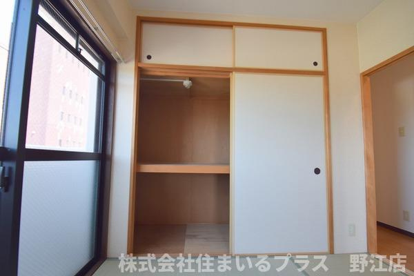 プリモ中宮の収納