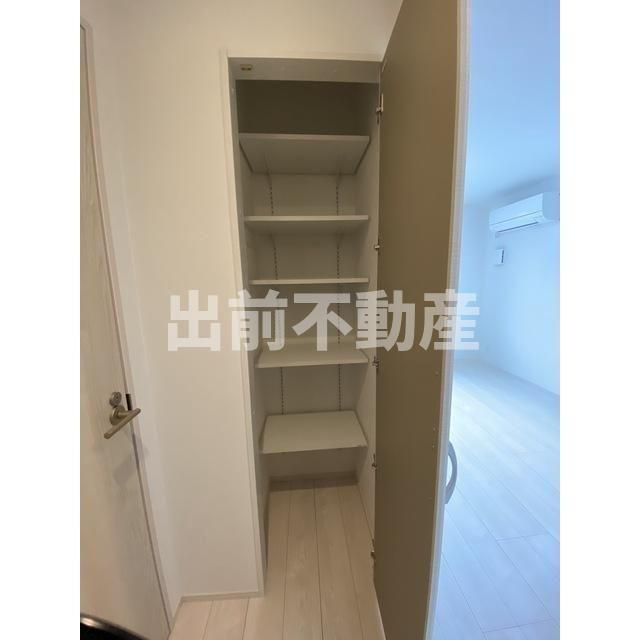 CASA PIAZZA池袋の収納
