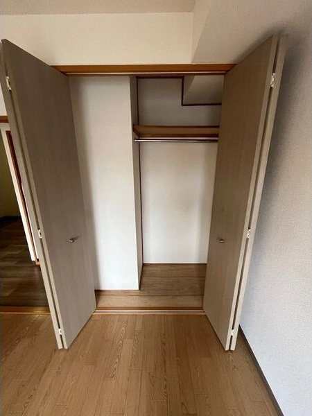 シャンポール青木の収納