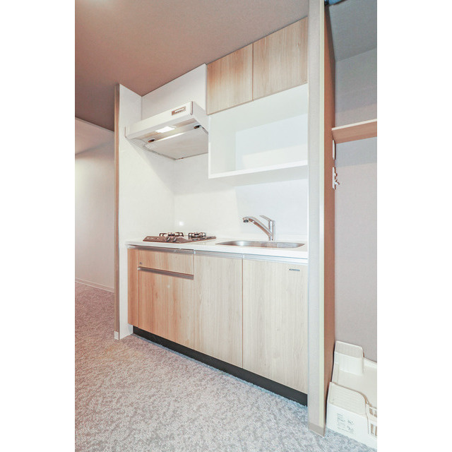 Uresidence Temmabashiのキッチン