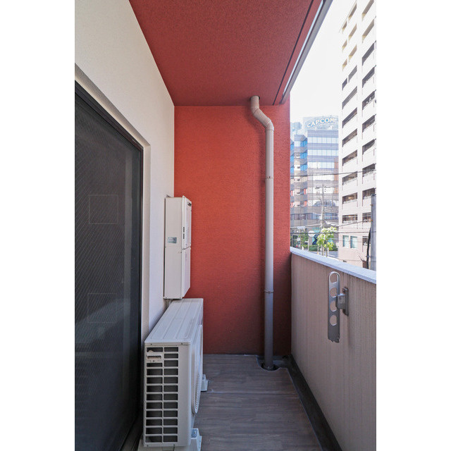 Uresidence Temmabashiのバルコニー