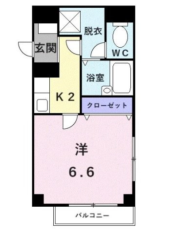 グランフォルム野尻の間取り