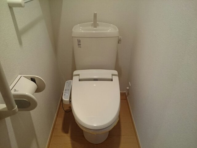 ユーヴェＳのトイレ