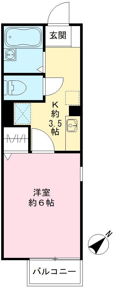 アルカスの間取り