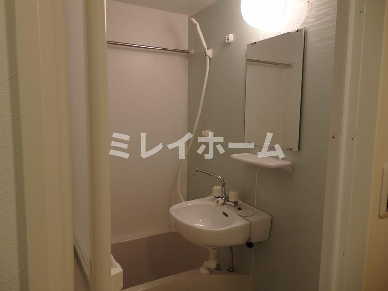 プリムローズ大森の洗面所