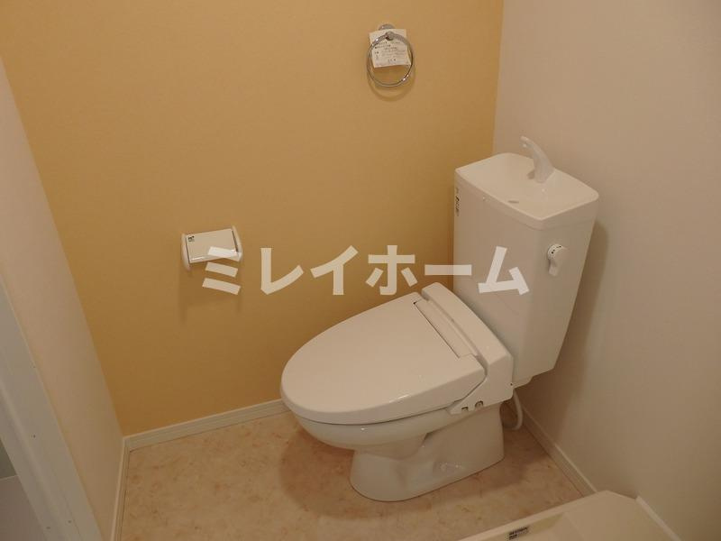 プリムローズ大森のトイレ