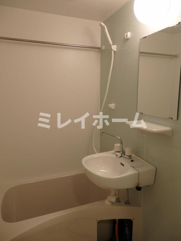 プリムローズ大森の浴室