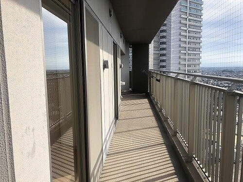 ローレルコート北野田のバルコニー|バルコニー　※前回募集時2020年06月の写真