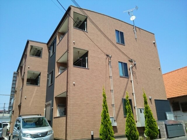 グランソレイユ　南の外観