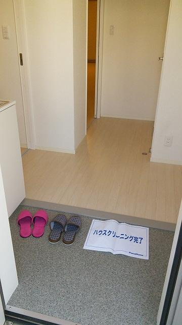 パナコート田園の玄関