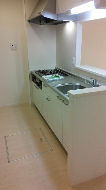 パナコート田園のキッチン