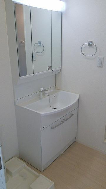 パナコート田園の洗面所