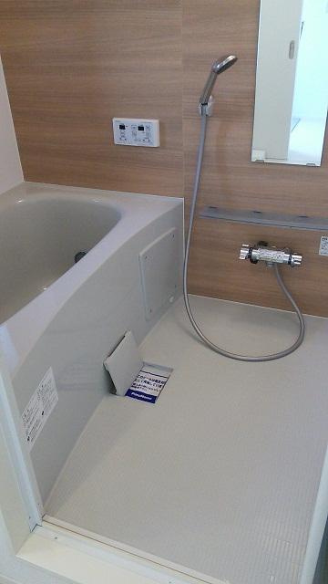 パナコート田園の浴室