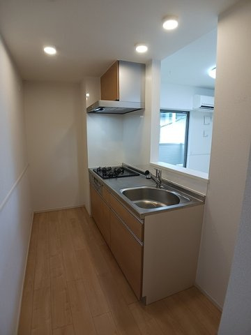 ルーセント　プレイスのキッチン